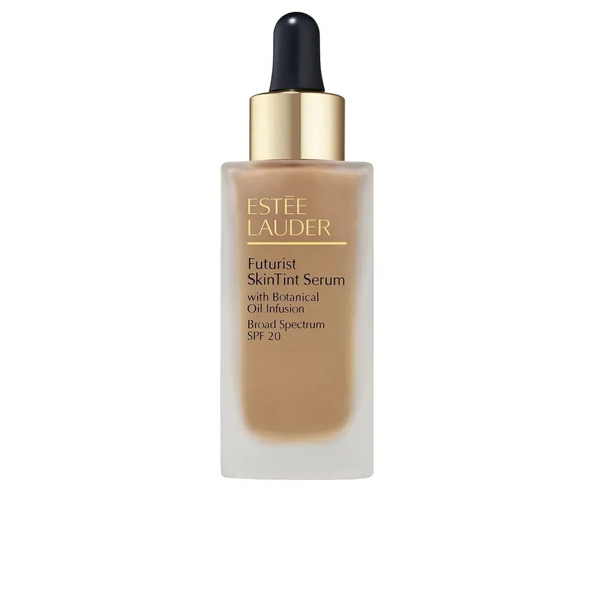 Creme Make-up Base Estee Lauder Futurist Skintint Nº 3C Nº 3c2-Pebble Spf 20 30 ml Serum til kvinder serumflaske