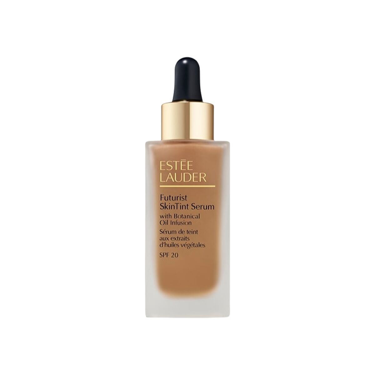 Flydende Make Up Base Estee Lauder Futurist Skintint Nº 4N Nº 4n1-Shell Beige Spf 20 30 ml Serum serumflaske