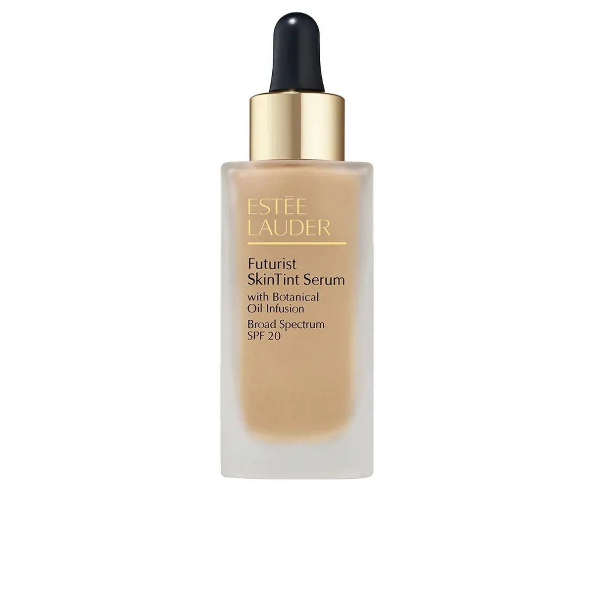 Creme Make-up Base Estee Lauder Futurist Skintint Nº 2N Nº 2n1-Desert Beige Spf 20 30 ml Serum til kvinder serumflaske