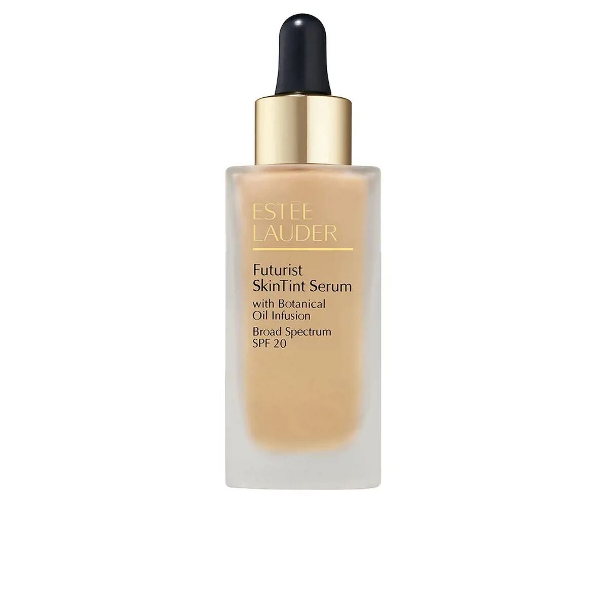 Creme Make-up Base Estee Lauder Futurist Skintint Nº 1N Nº 1n2-Ecru Spf 20 30 ml Serum til kvinder serumflaske