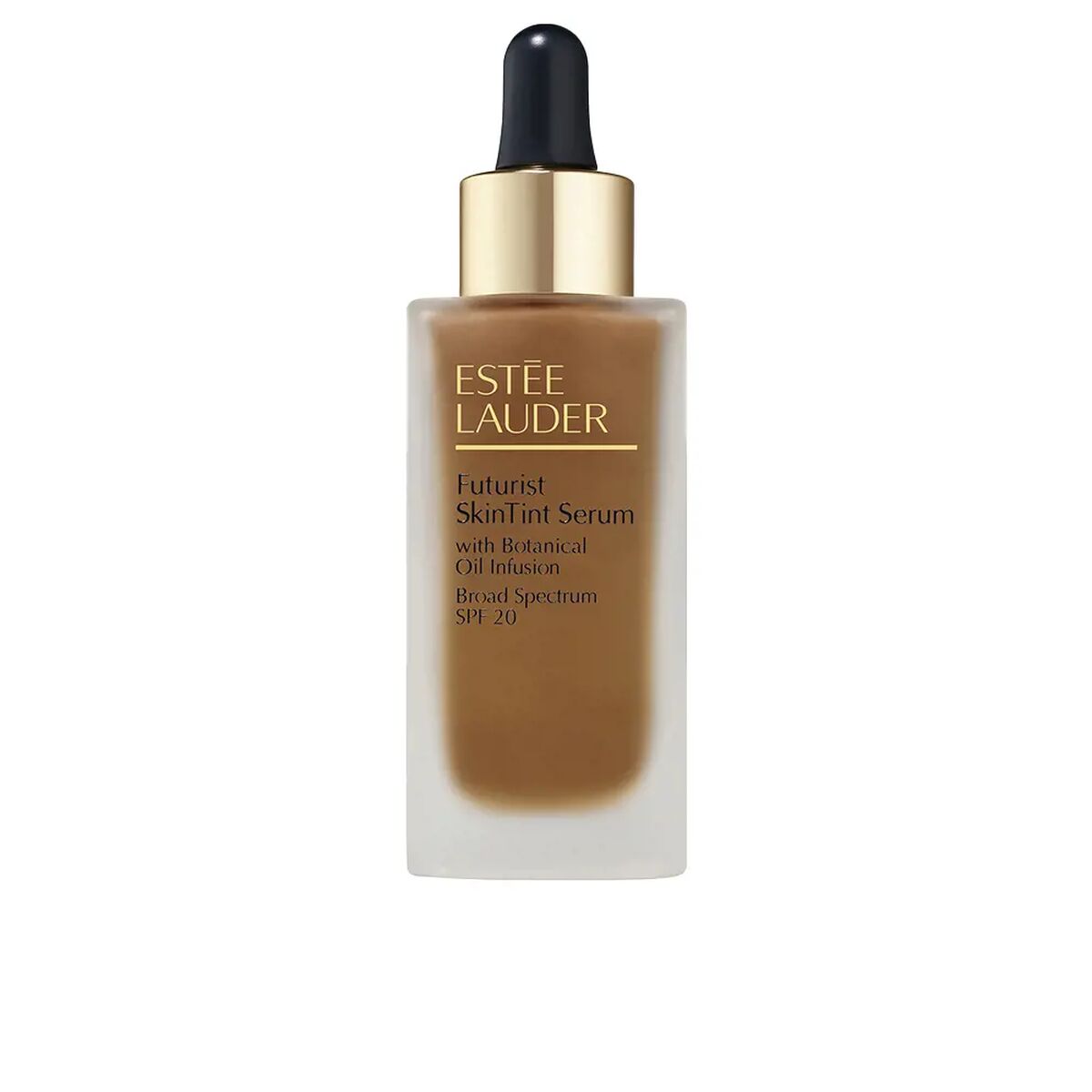 Flydende Make Up Base Estee Lauder Futurist Skintint Nº 5W Nº 5w1-Bronze Spf 20 30 ml Serum serumflaske
