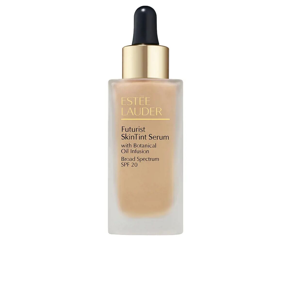 Flydende Make Up Base Estee Lauder Futurist Skintint Nº 1C1- Cool Bone Nº 1C Spf 20 30 ml Serum serumflaske