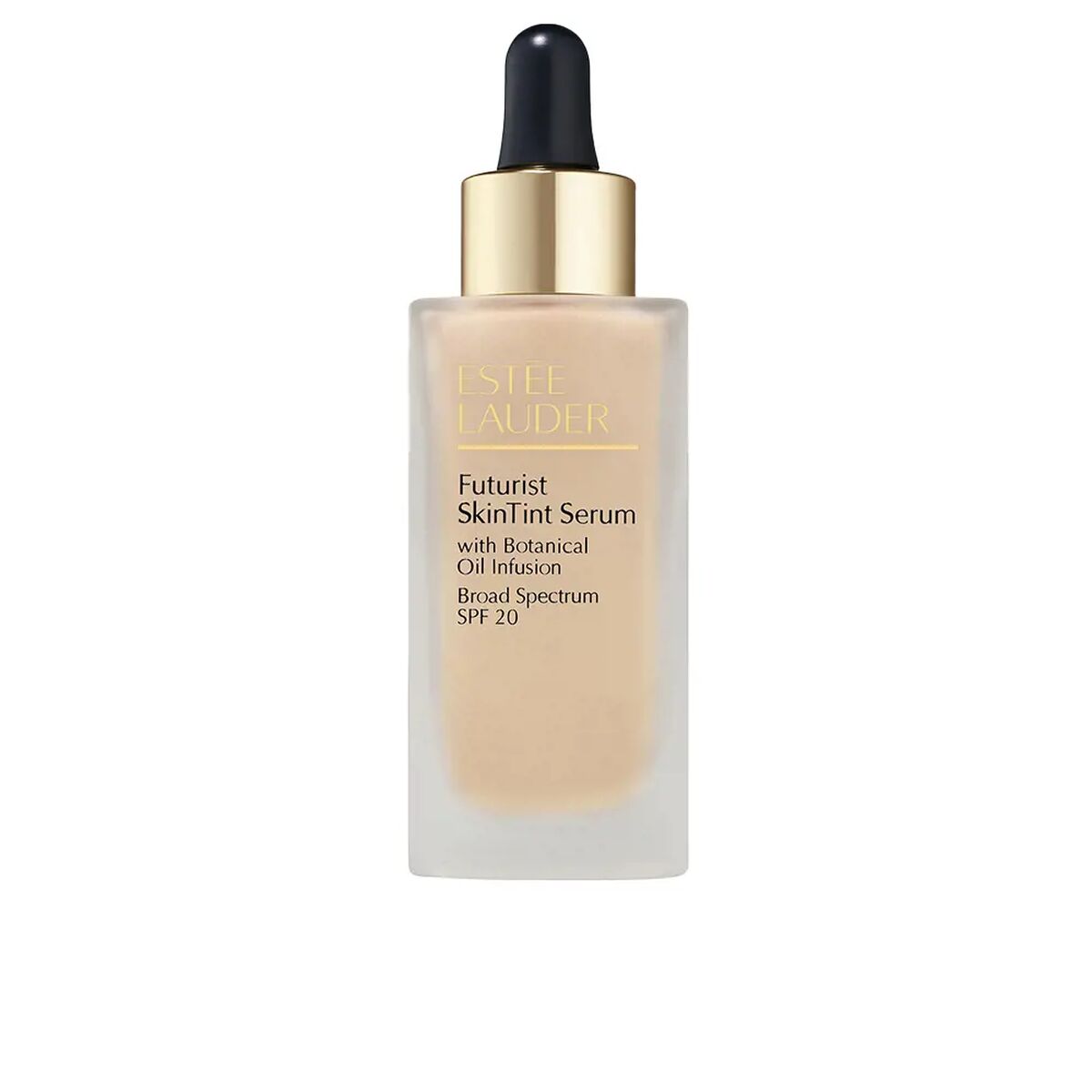 Flydende Make Up Base Estee Lauder Futurist Skintint Nº 0N Nº 0n1-Alabaster Spf 20 30 ml Serum til kvinder serumflaske