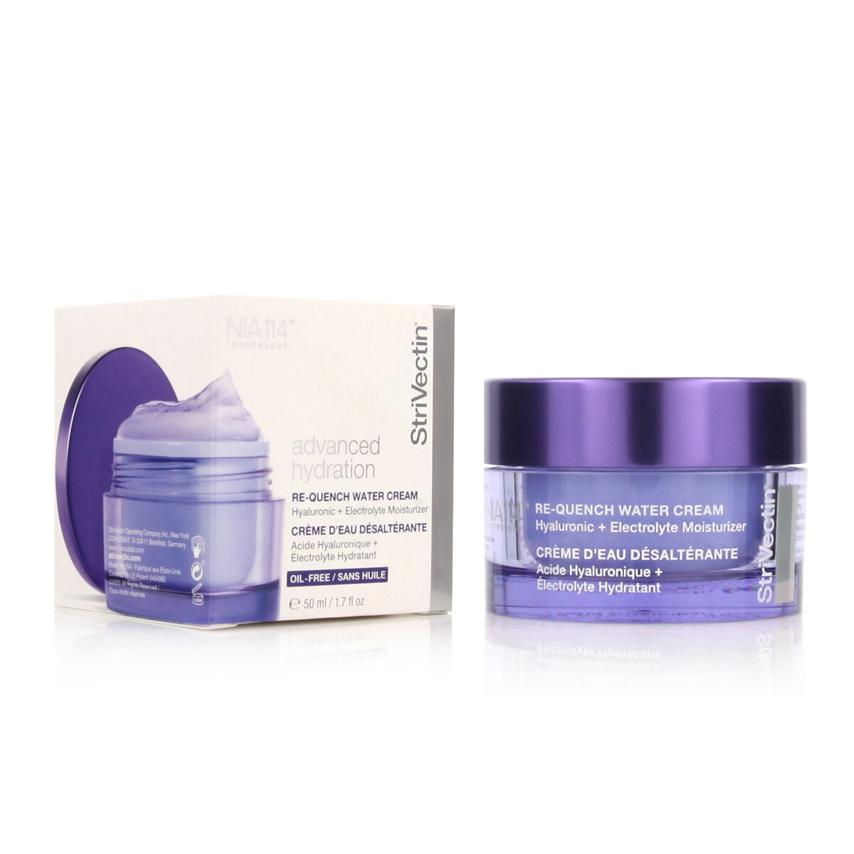 Hydrating Facial Cream StriVectin Re-Quench 50 ml hudplejeemballage