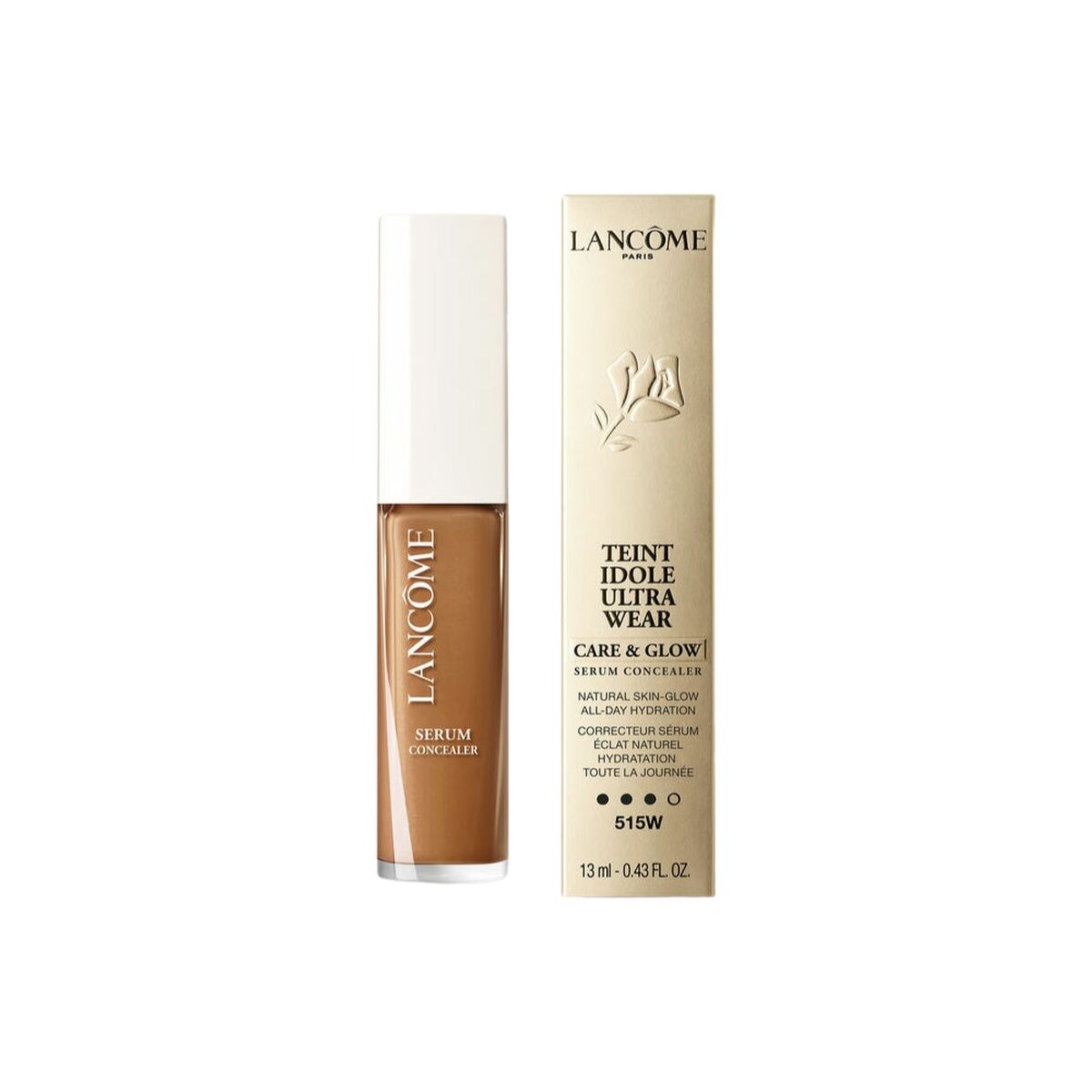 Ansigtskorrektor Lancôme Teint Idole Ultra Wear W Nº 515w 13,5 ml 13,5 ml produktemballage