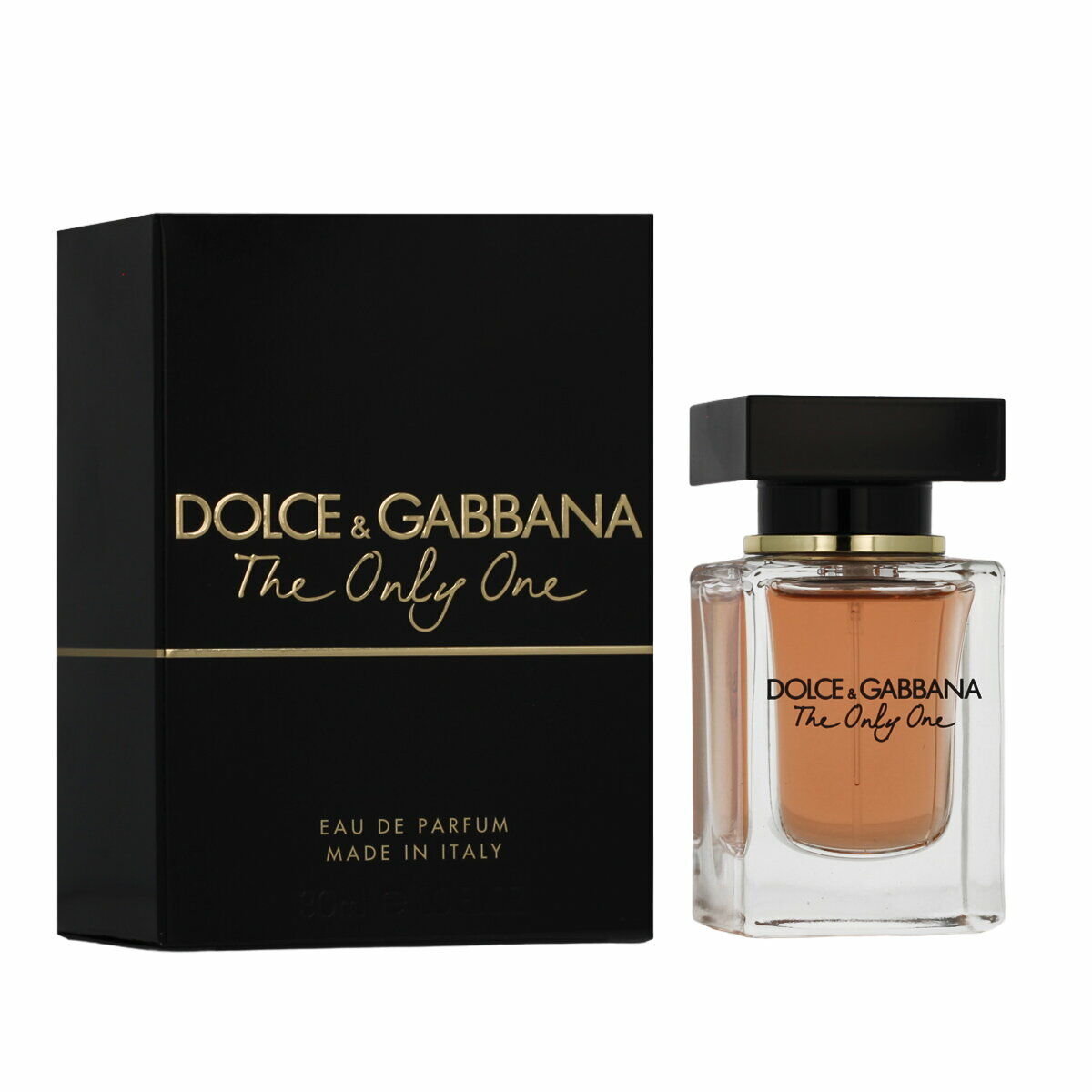 Dameparfume Dolce & Gabbana DEN ENESTE EDP 30 ml til kvinder flaske