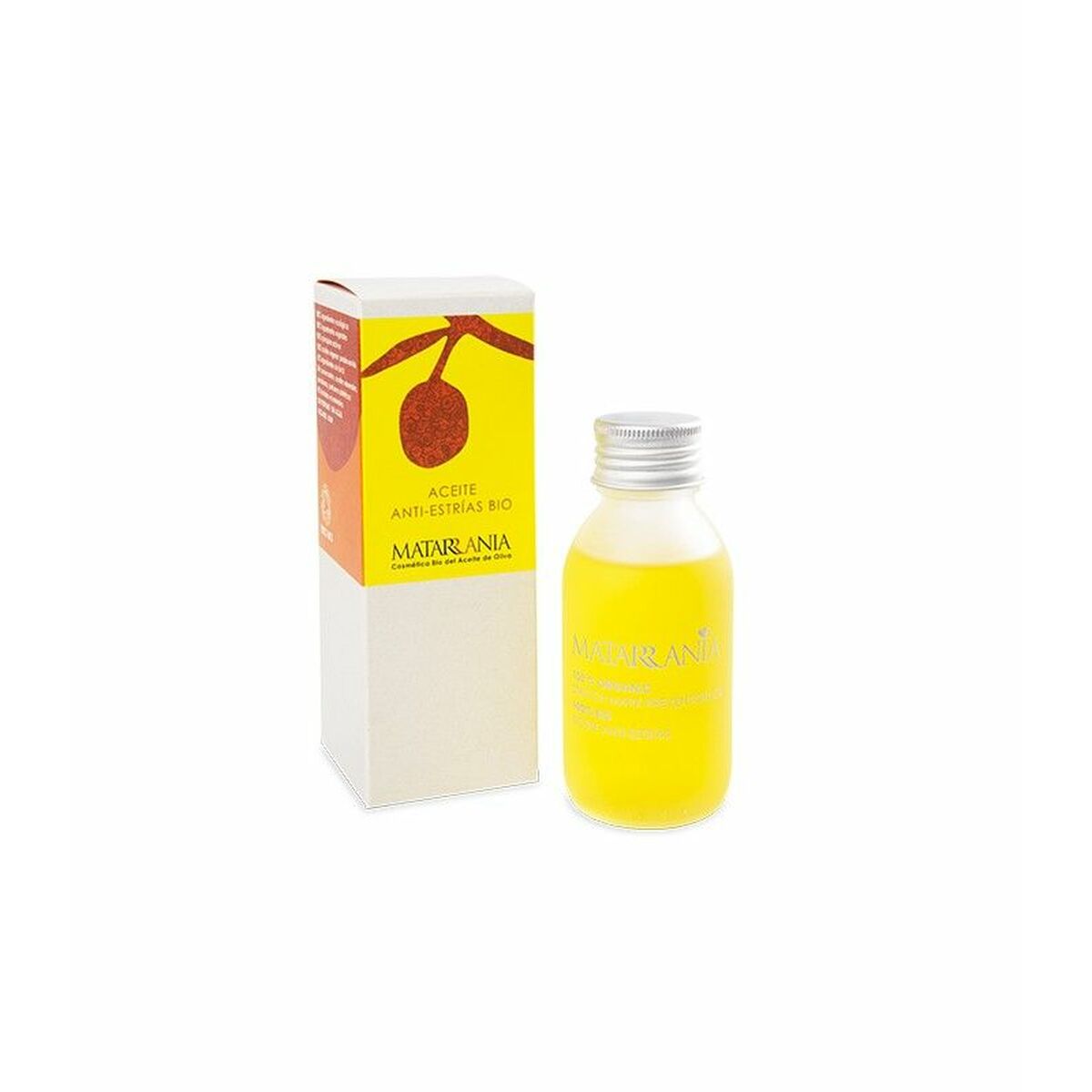 Anti-Stretch Mark Oil Matarrania Bio 100 ml produktemballage