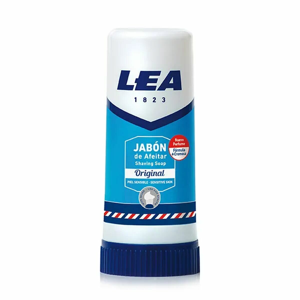 Barbersæbe Lea Original 50 ml til mænd produktemballage