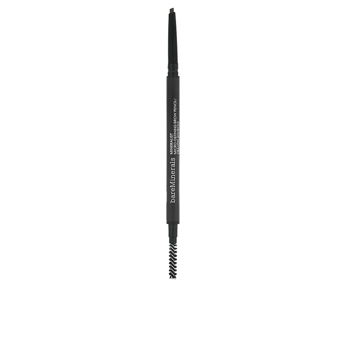 Øjenbrynsblyant bareMinerals Mineralist Rich Black produktemballage