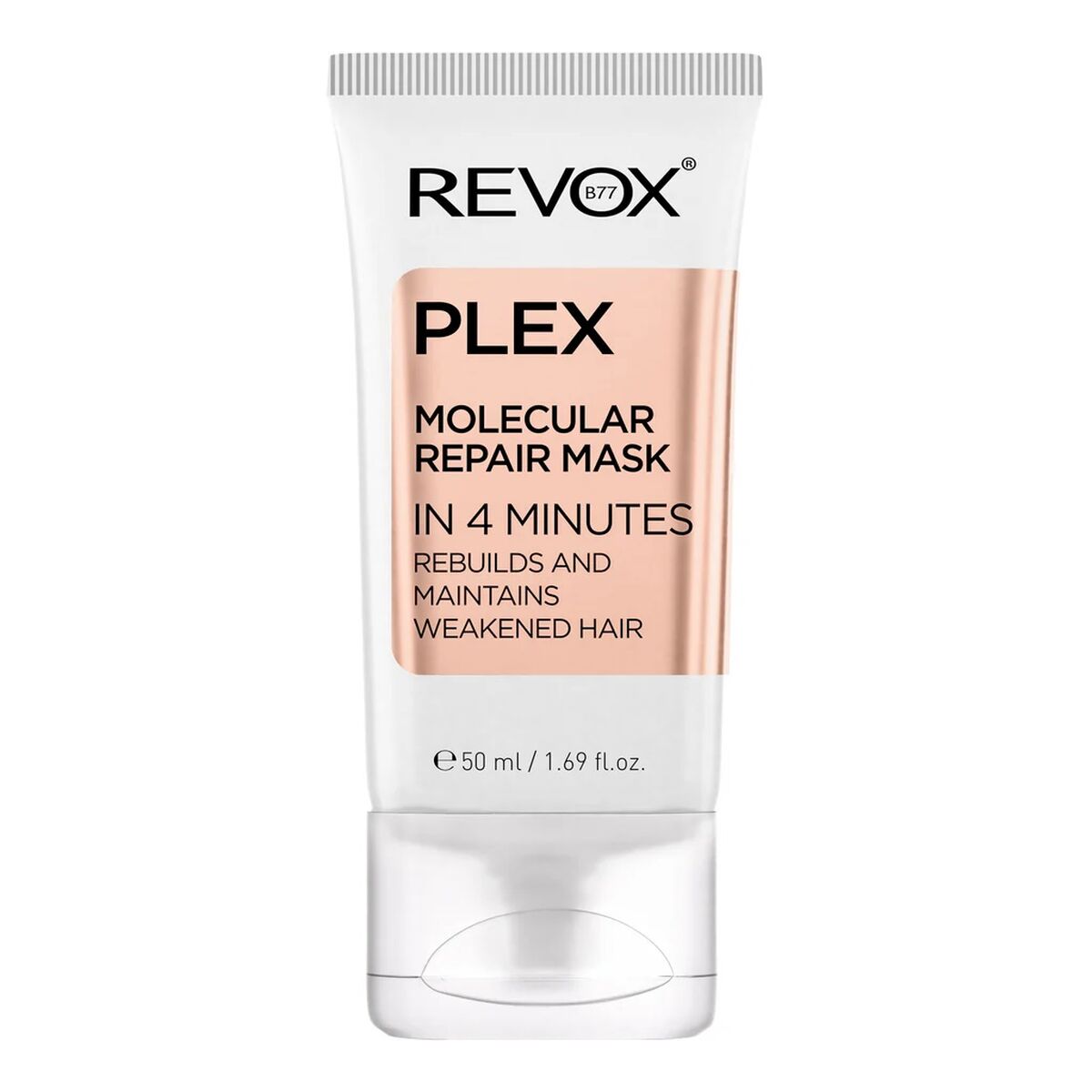 Restorative Hair Mask Revox B77 Plex 50 ml til kvinder hårmaske emballage