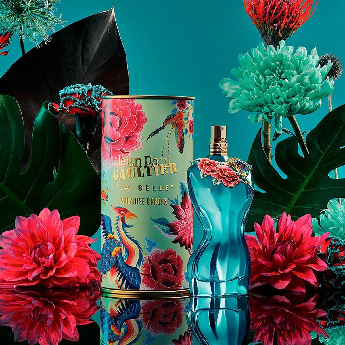 Dameparfume Jean Paul Gaultier La Belle Paradise Garden EDP 30 ml til Dame flaske