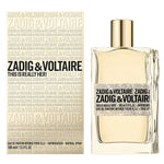 Dameparfume Zadig & Voltaire DETTE ER HENDE! EDP ​​50 ml flaske