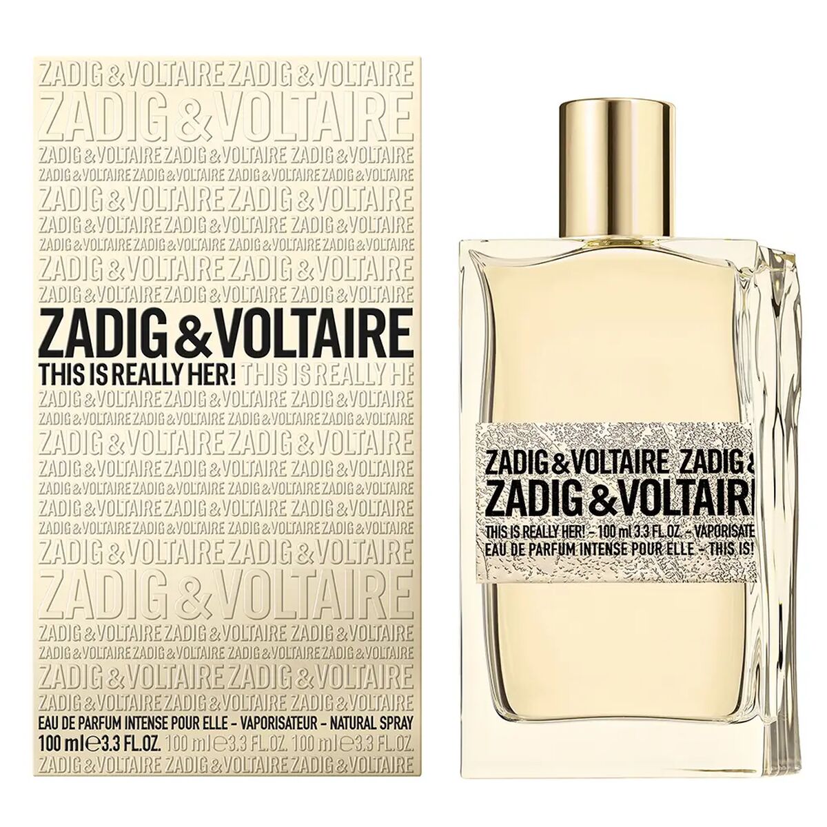 Dameparfume Zadig & Voltaire DETTE ER HENDE! EDP ​​50 ml flaske