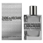 Herreparfume Zadig & Voltaire Dette er virkelig ham! EDT 50 ml til mænd flaske