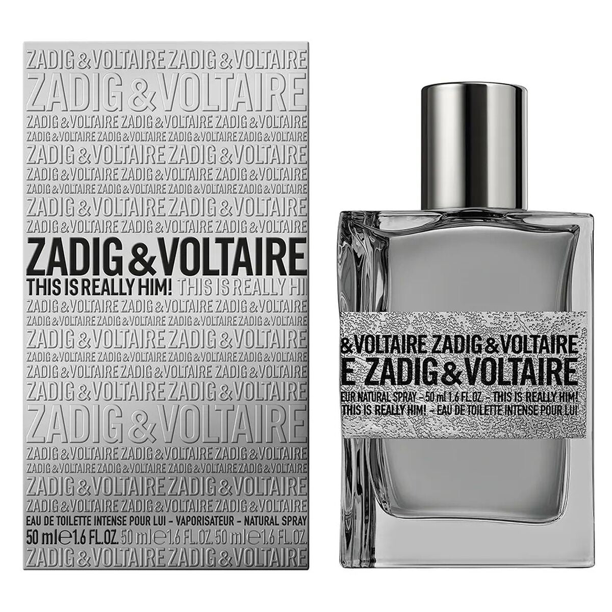 Herreparfume Zadig & Voltaire Dette er virkelig ham! EDT 50 ml til mænd flaske