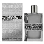 Herreparfume Zadig & Voltaire Dette er virkelig ham! EDT 100 ml til mænd flaske