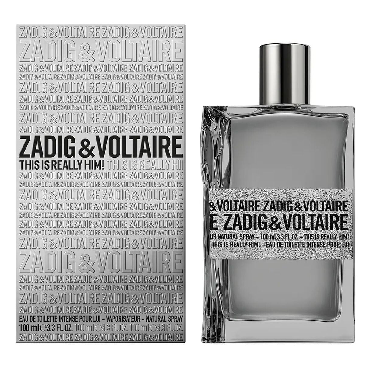 Herreparfume Zadig & Voltaire Dette er virkelig ham! EDT 100 ml til mænd flaske