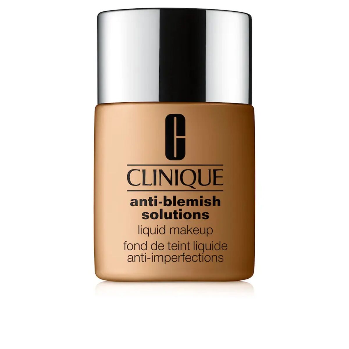 Liquid Make Up Base Clinique Anti-blemish Solutions sand 30 ml produktemballage