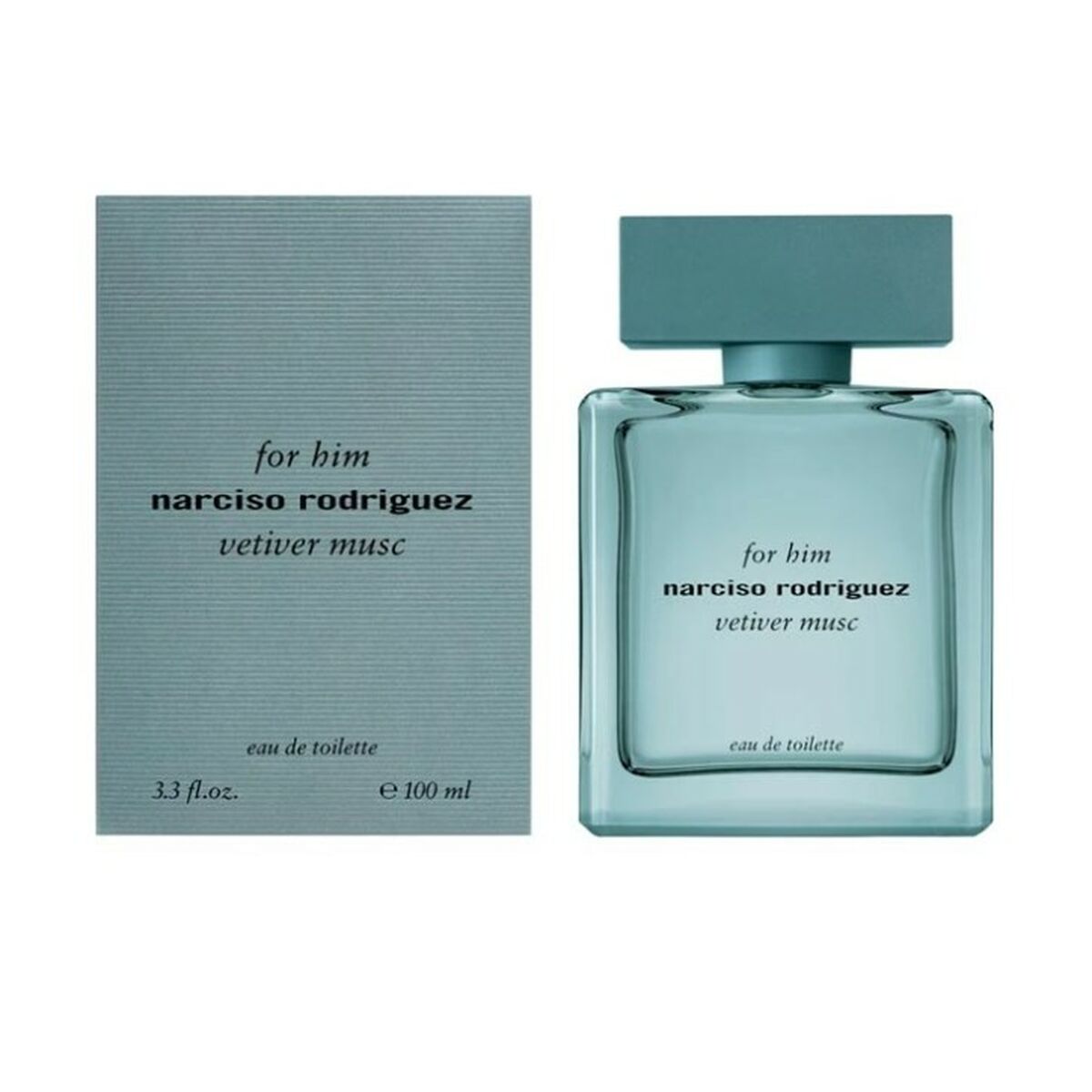 Herreparfume Narciso Rodriguez FOR HIM 50 ml til mænd produktemballage