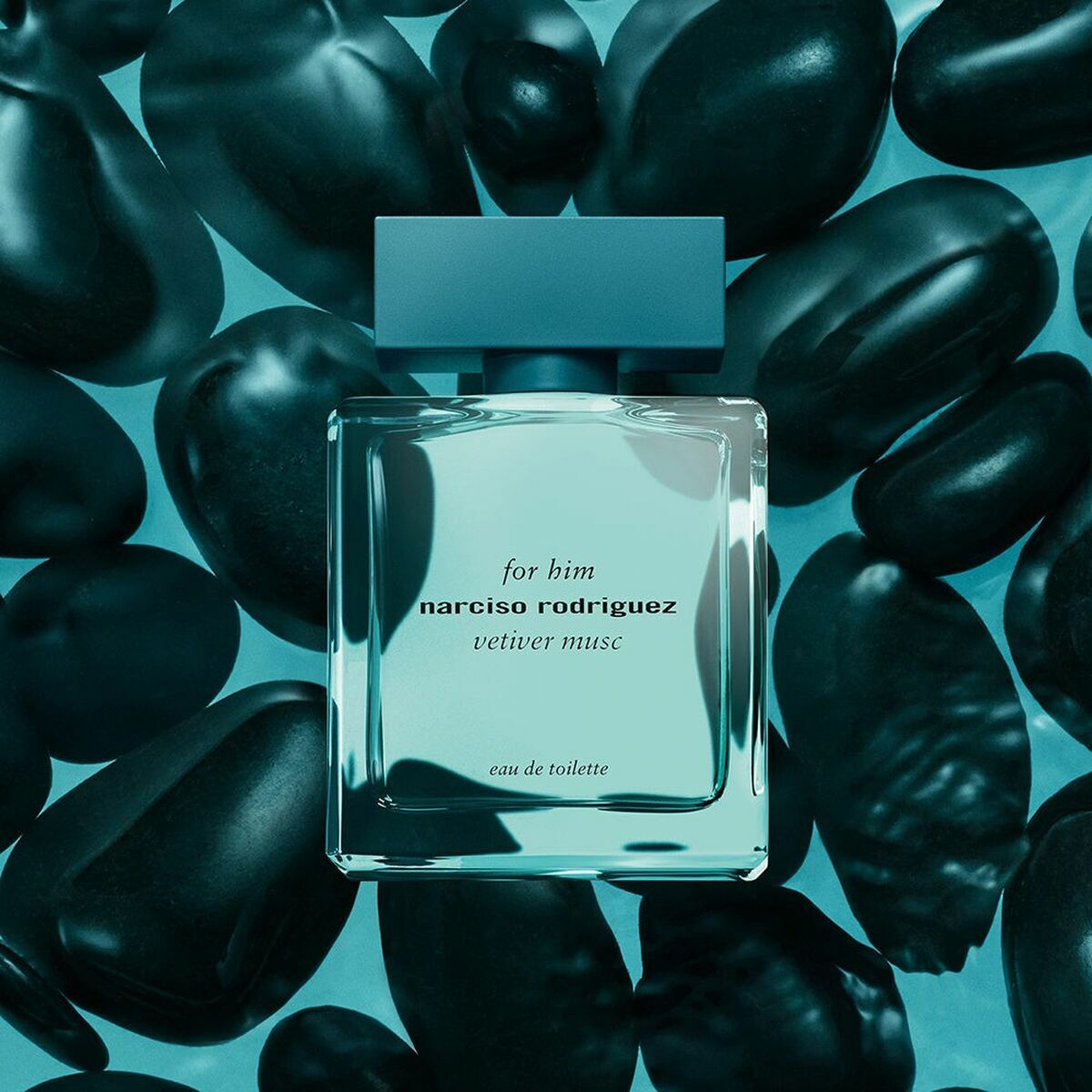 Herreparfume Narciso Rodriguez For Him Vetiver Musc EDT 100 ml til mænd flaske