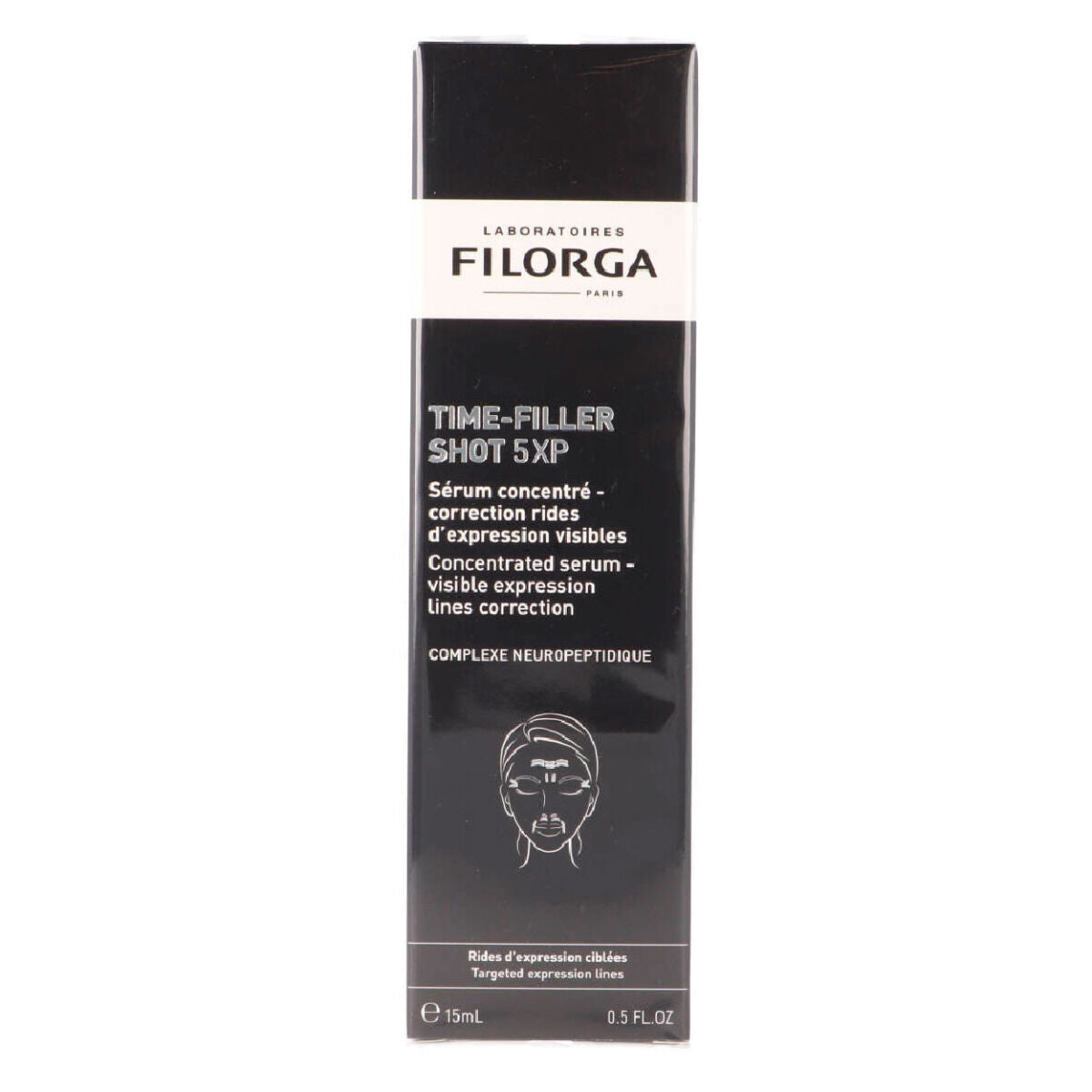 Pore ​​Cleaning Strips Filorga Filler Shot Xp til kvinder produktemballage