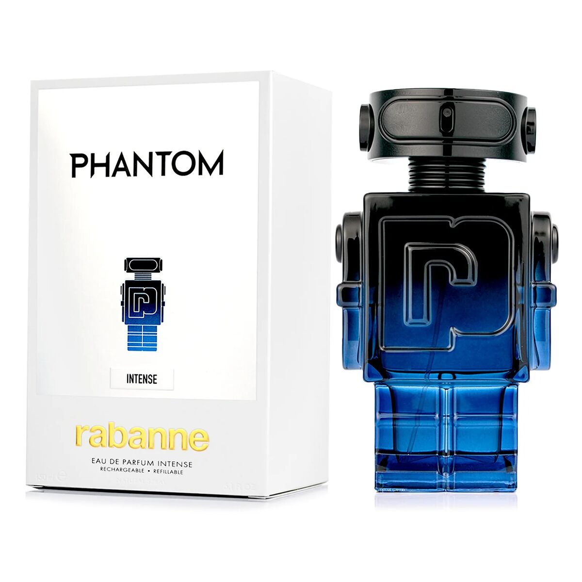 Herreparfume Paco Rabanne Phantom Intense EDP 150 ml flaske