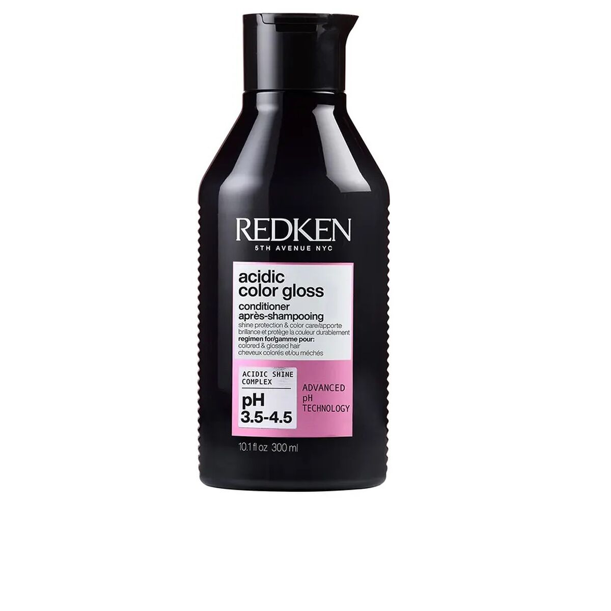 Shampoo til farvet hår Redken Acidic Color Gloss 300 ml Brightness enhancer shampooflaske