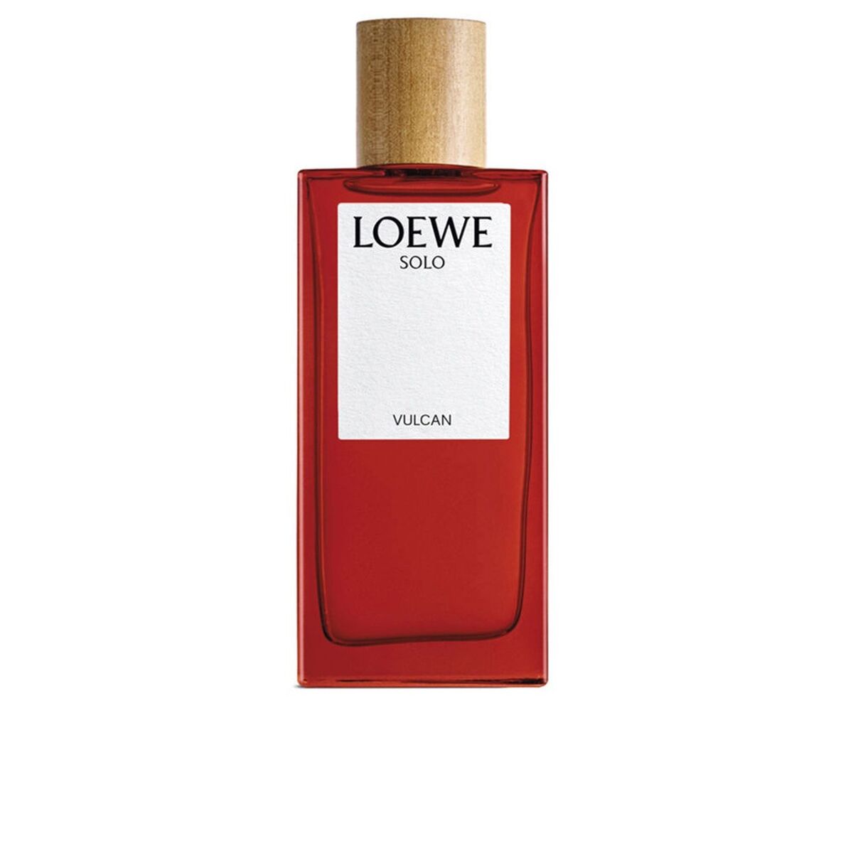 Herreparfume Loewe Solo Vulcan EDP 50 ml til mænd flaske