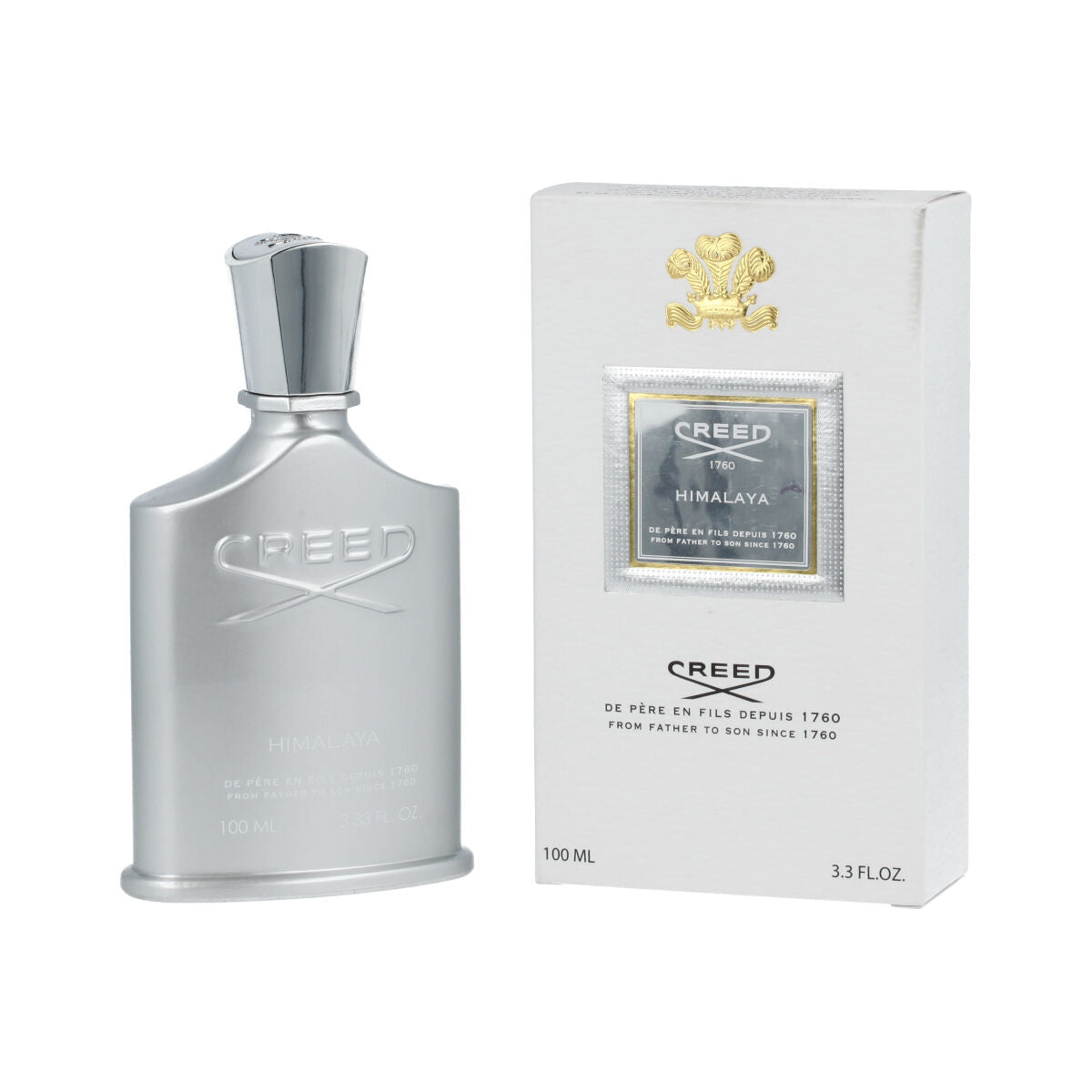 Herreparfume Creed EDP 100 ml til mænd flaske