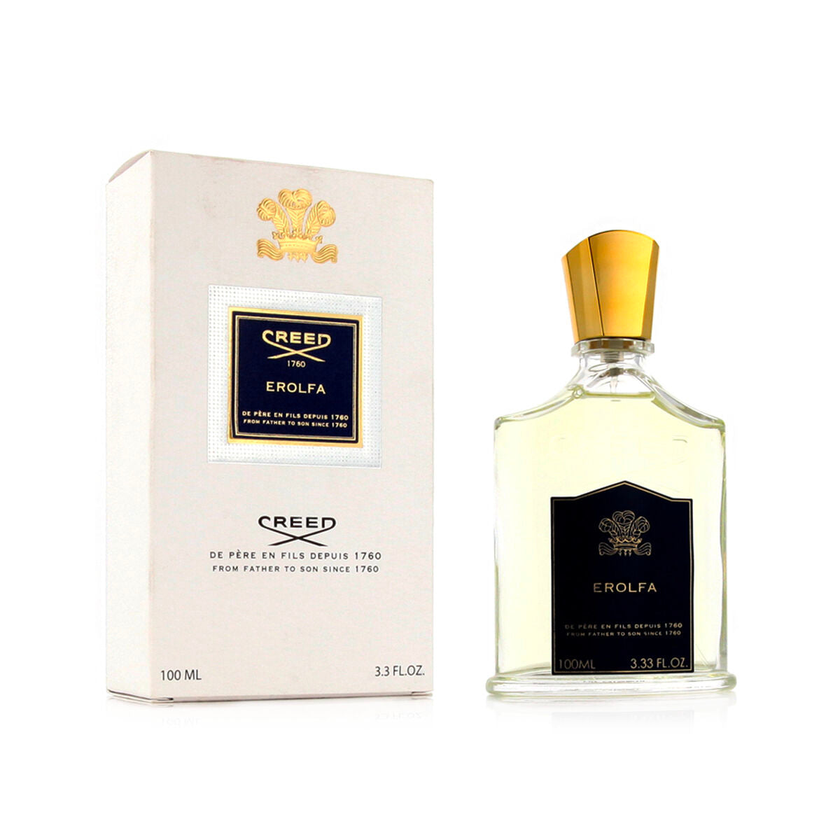 Herreparfume Creed EDP 100 ml til mænd flaske