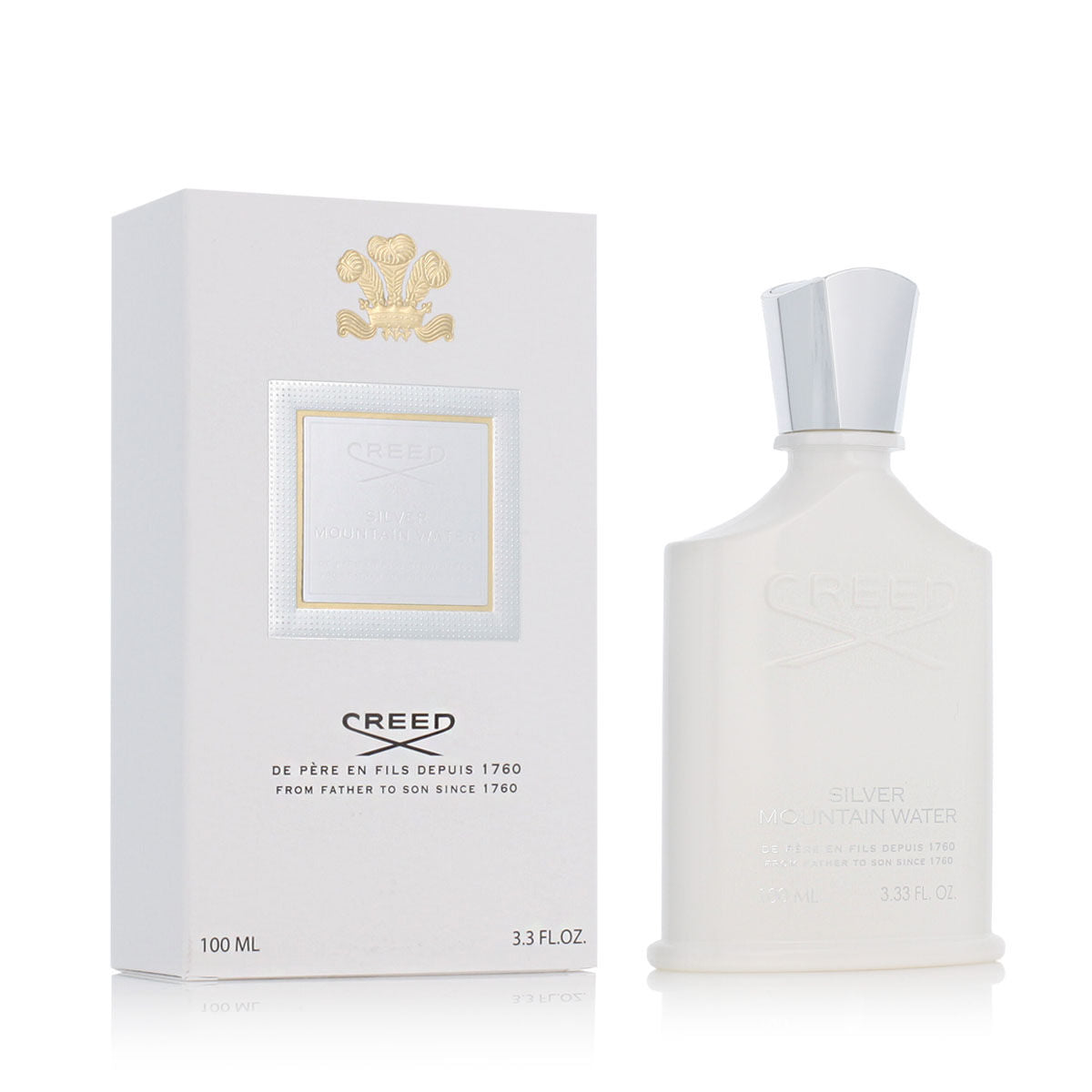 Herreparfume Creed EDP 100 ml flaske