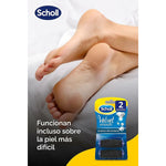 Foot Exfoliator Scholl Velvet Smooth (2 enheder) produktemballage