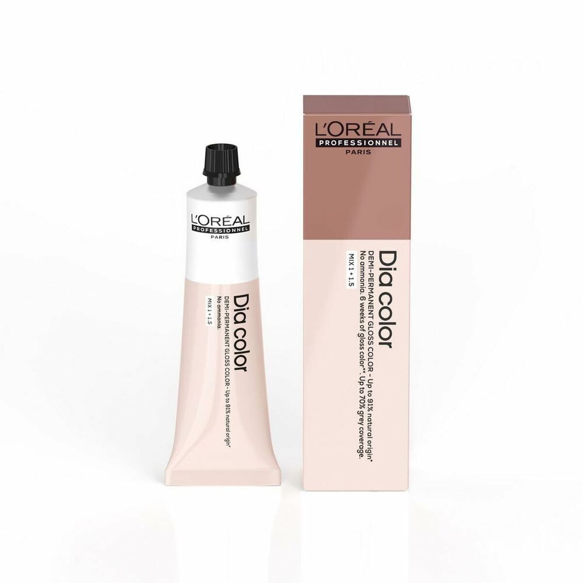 Hårmaske L'Oreal Professionnel Paris DIA COLOR 60 ml til kvinder hårmaske emballage