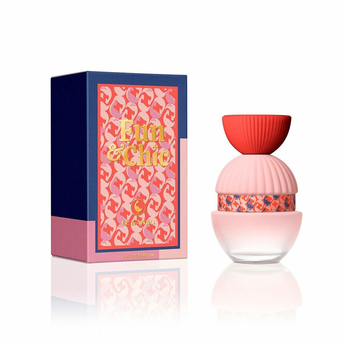 Unisex parfume El Ganso FUN & CHIC Fun & Chic EDP 100 ml til kvinder flaske