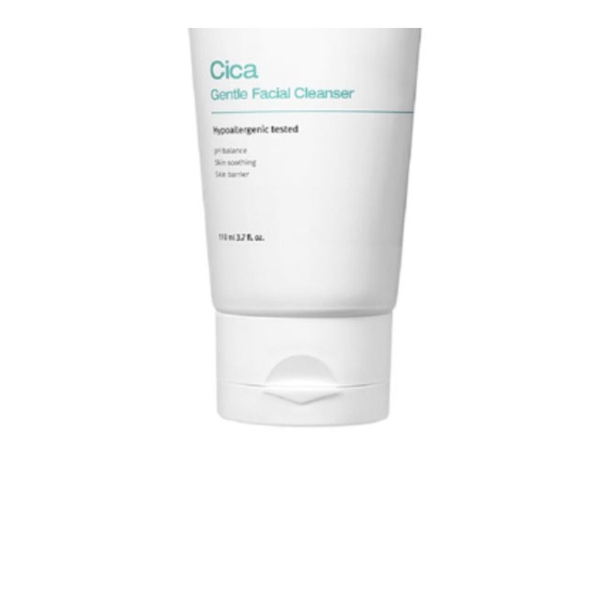 Facial Cleansing Gel The Potions CICA 110 ml til kvinder hudplejeemballage