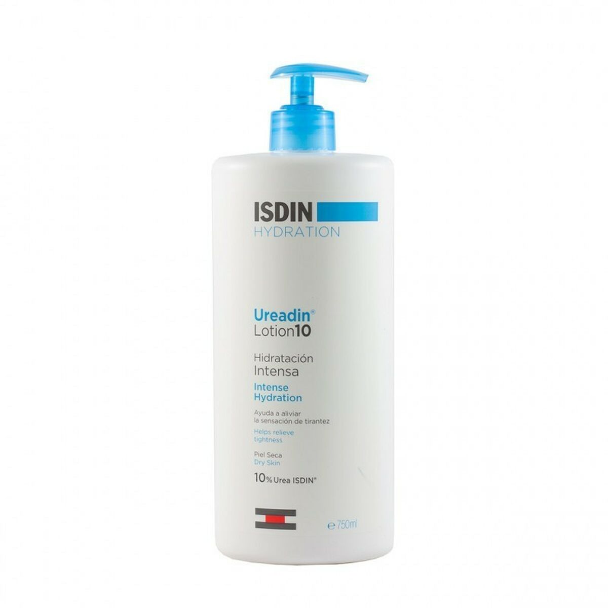 Body Lotion Isdin Ureadin Lotion 10 750ml hudplejeemballage
