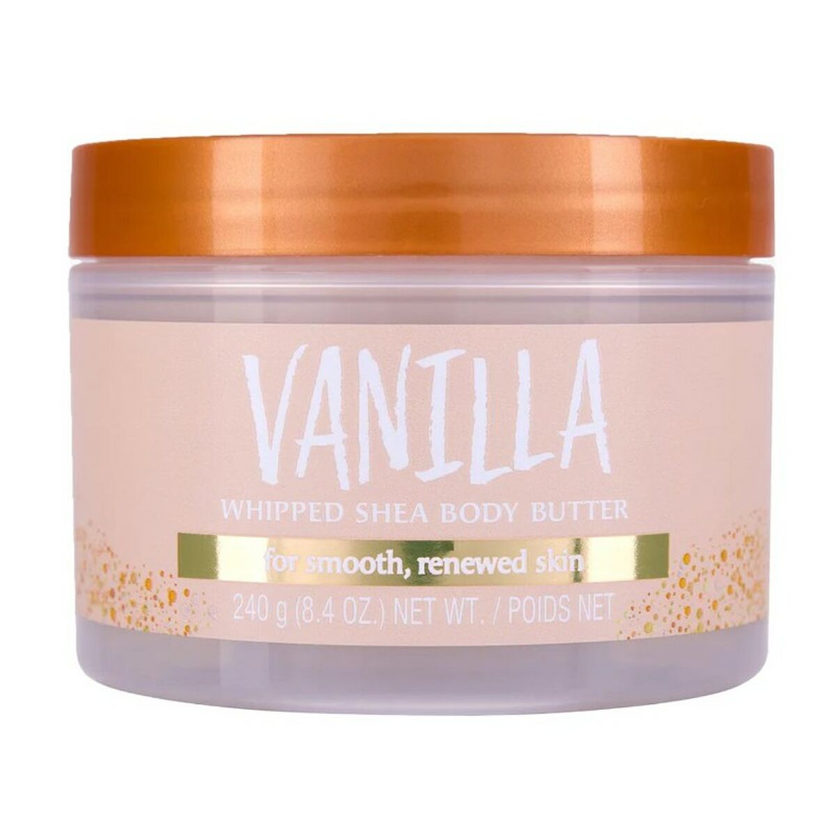 Body Butter Tree Hut Vanilla 510 g 240 g produktemballage