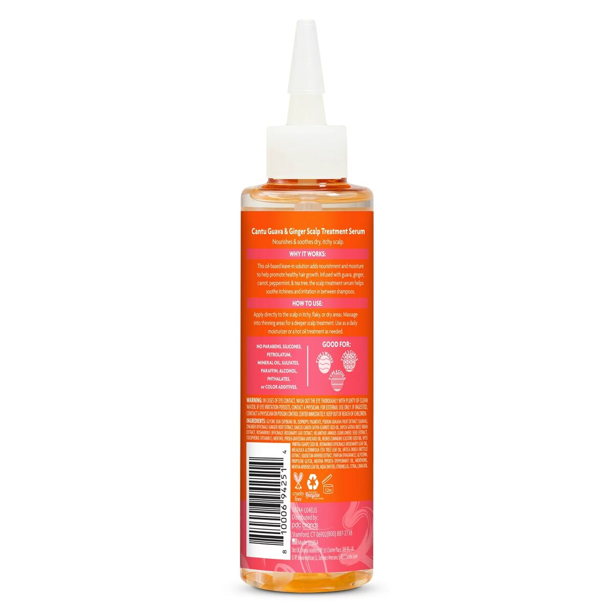 Hår Serum Cantu Scalp Nourishing 180 ml Nutritional for Women serumflaske