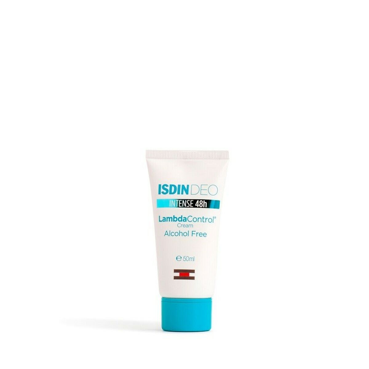 Creme Deodorant Isdin LambdaControl 50 ml Sensitiv hudplejeemballage