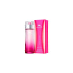 Dameparfume Lacoste TOUCH OF PINK POUR FEMME 90 ml til Dame produktemballage