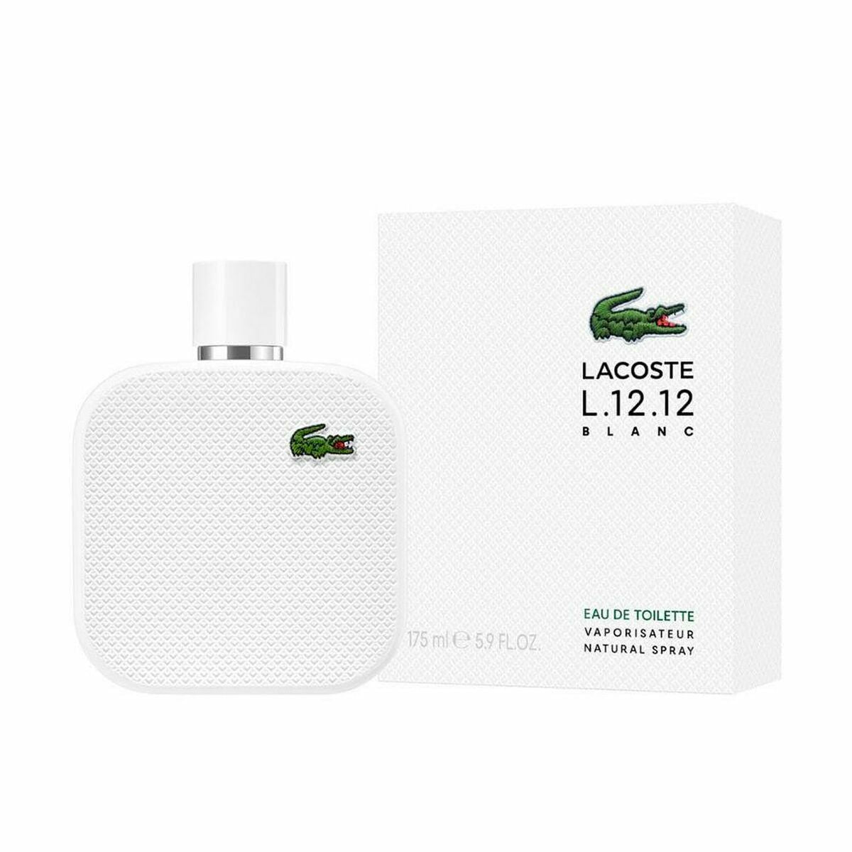 Herreparfume Lacoste L.12.12 Blanc EDT 175 ml til mænd flaske