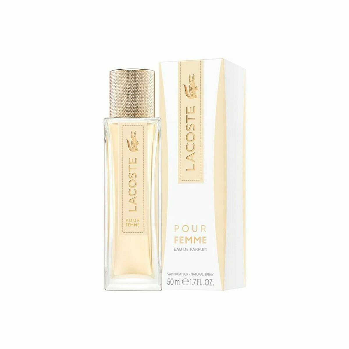 Dameparfume Lacoste Pour Femme EDP 50 ml til Dameflaske