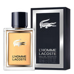 Herreparfume Lacoste L'Homme EDT 50 ml til mænd flaske