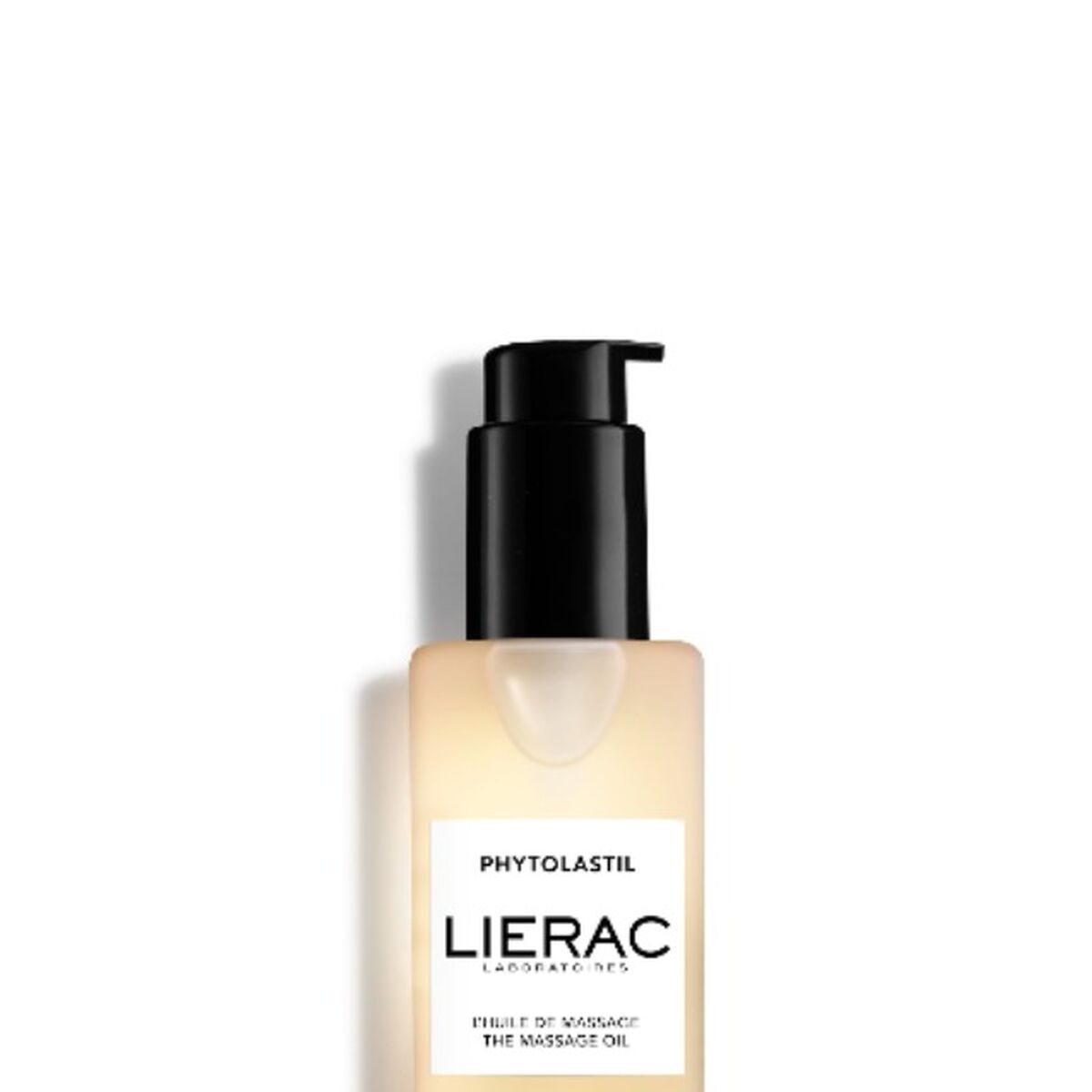 Massageolie Lierac PHYTOLASTIL 100 ml Anti-Stretch produktemballage