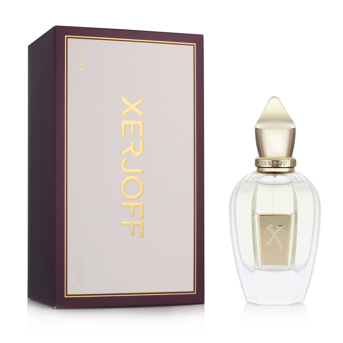 Unisex parfume Xerjoff NIO EDP 50 ml til kvinder flaske