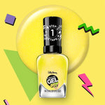 Neglelak Sally Hansen MIRACLE GEL 90s Nº 891 Mixtape Nº 891-Mixtape 14,7 ml hudplejeemballage 14,7 ml