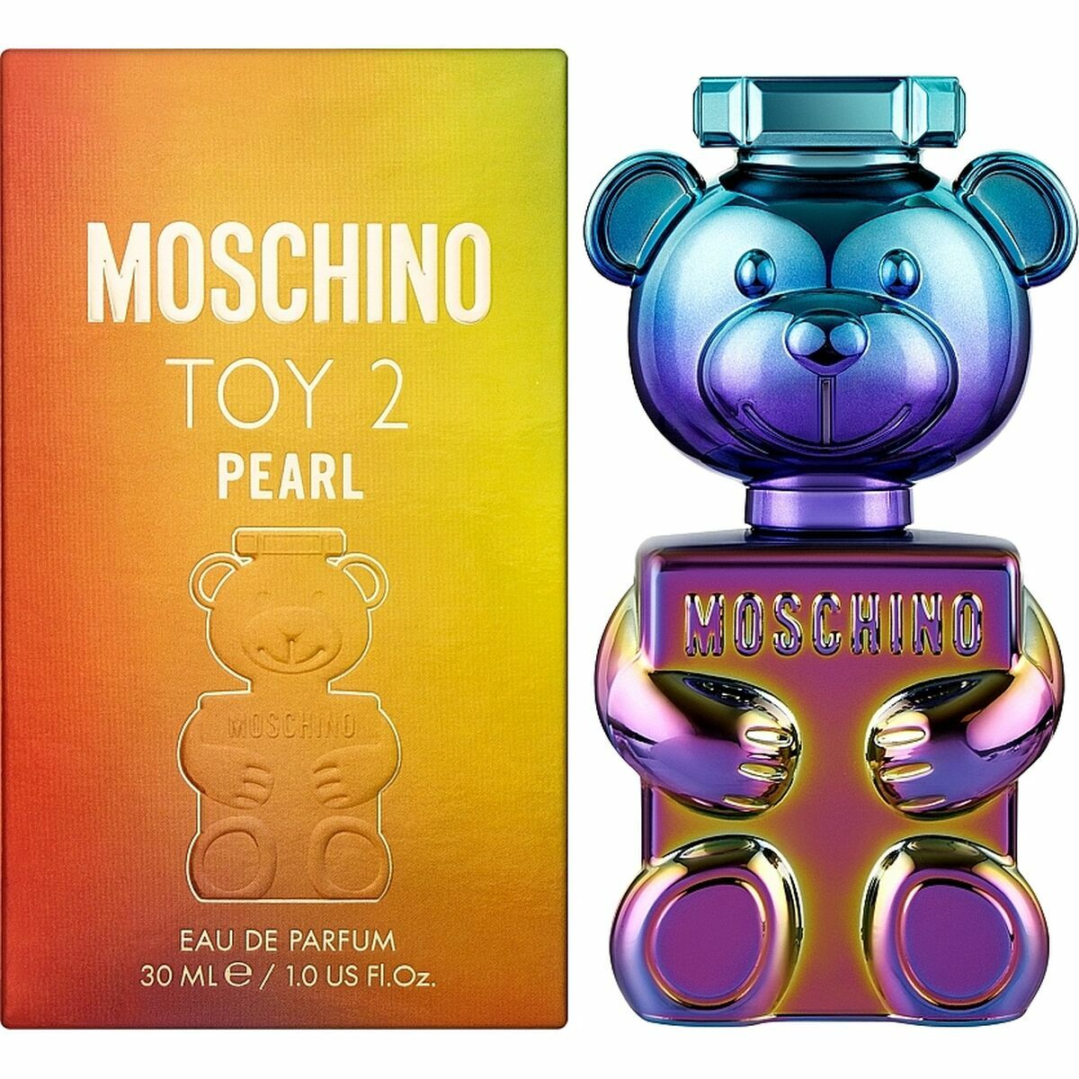 Unisex Parfume Moschino Toy 2 Pearl EDP 30 ml til kvinder flaske