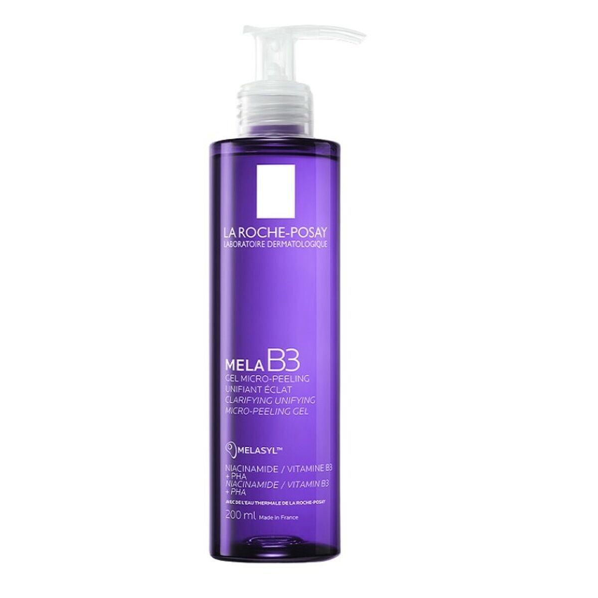 Facial Cleansing Gel La Roche Posay MELA B3 200 ml Samlende hudplejeemballage
