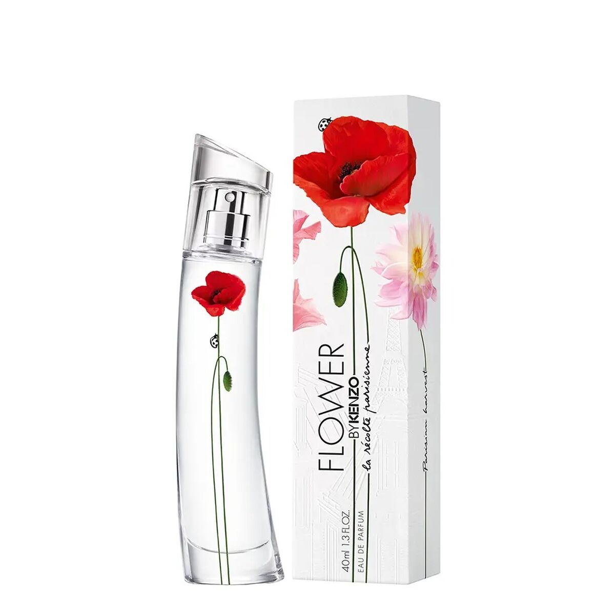 Dameparfume Kenzo Flower fra Kenzo La Récolte Parisienne EDP 40 ml til Dameflaske