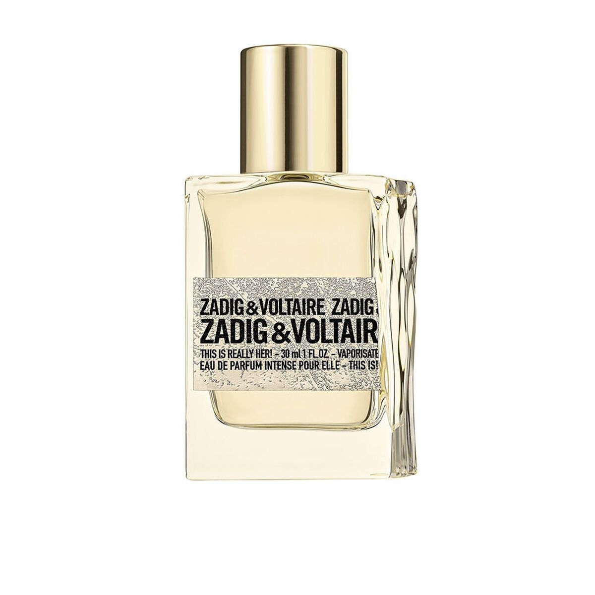 Unisex parfume Zadig & Voltaire DETTE ER HENDE! Dette er virkelig hende! EDP ​​30 ml til kvinder flaske